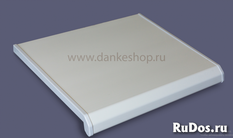 Подоконники Комфорт Белый матовый фото