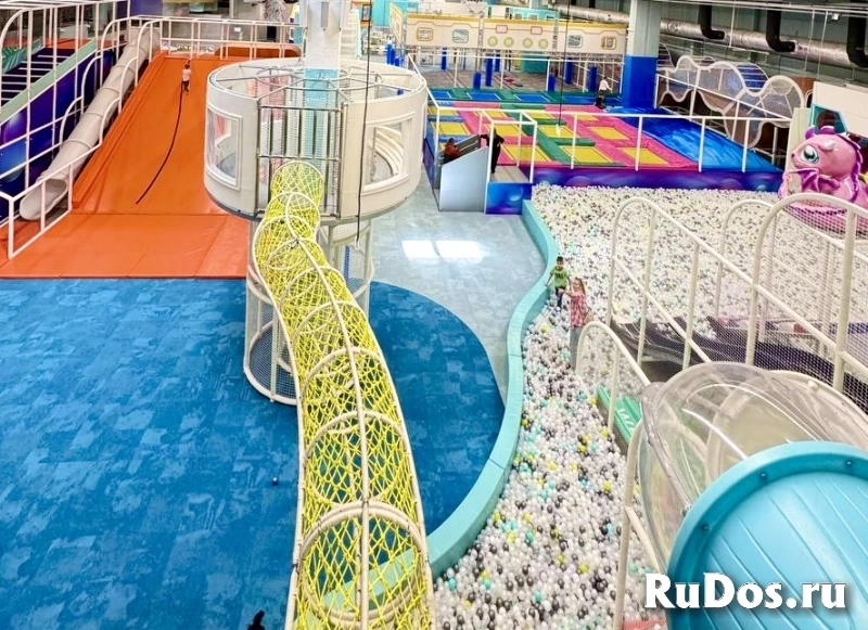 Детский праздник под ключ в активити-парке «Вернэо» фотка