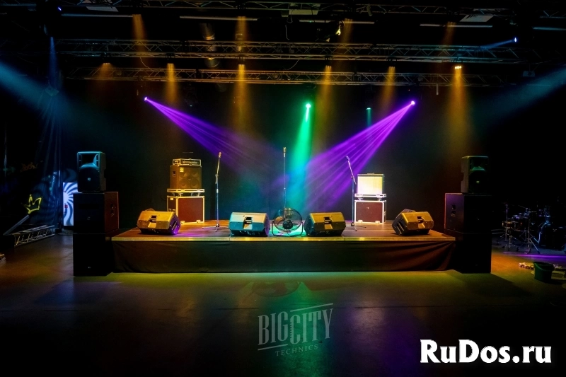 Прокат звукового и светового оборудования изображение 11
