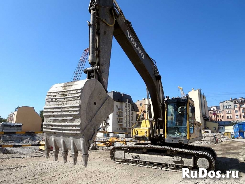 Гусеничный экскаватор Volvo 210, доп. линии изображение 5