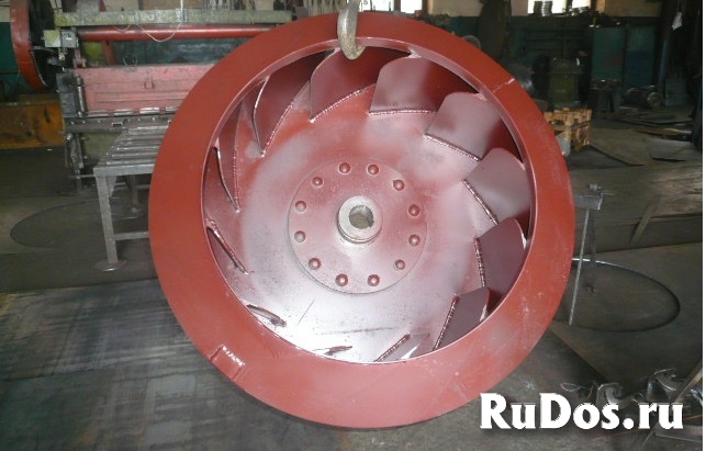 Рабочие колёса к дымососам и вентиляторам изображение 4