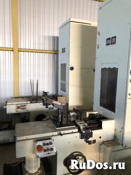 Пастонакладочная машина, сушильная печь консервы изображение 6