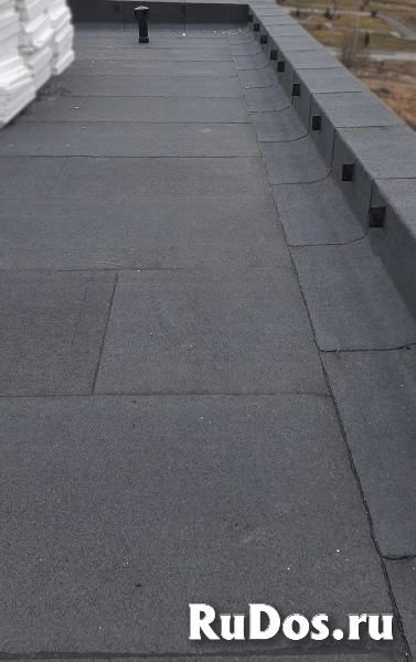 Наплавляемая кровля / Кровельные работы фотка