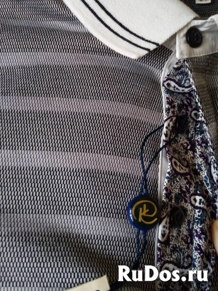 Футболка поло Dr. Koffer р.50 изображение 4