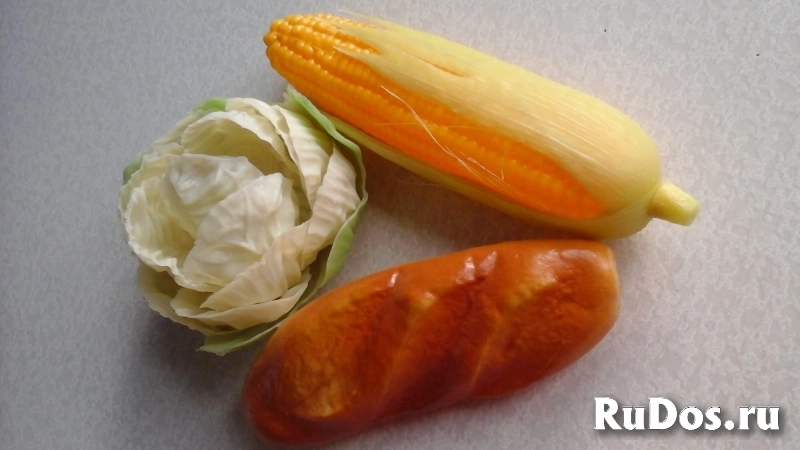 декоротивные фрукты для интерьера изображение 5