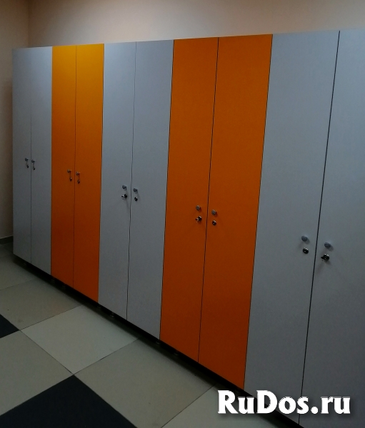 Шкафы для раздевалок, рабочих, фитнес залов, рабочих изображение 9