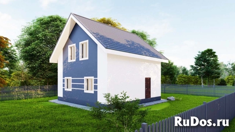 Дом 120 м² на участке 6 сот изображение 9