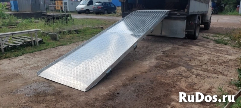 Мост погрузочный ГКА 5.350.100.4/4СКМ (с бортами) фото