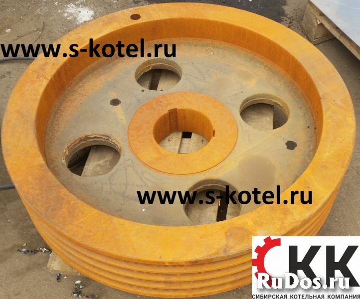 Шкив дробилки ДДЗ-4 и запчасти изображение 3
