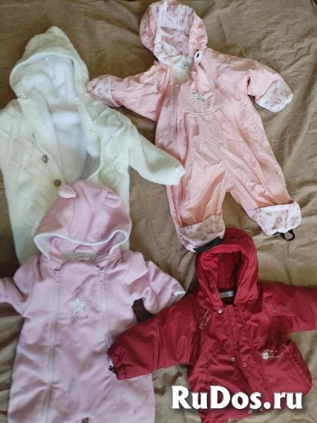Вещи на девочку р. С 62-80 изображение 7
