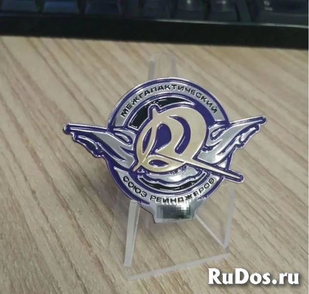 Межгалактический Союз Рейнджеров Нагрудный знак к игре КР2 изображение 4