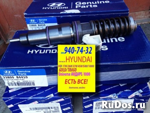 Насос-форсунка для HYUNDAI HD170-250-450-500-Gold-Trago-Xcient фото