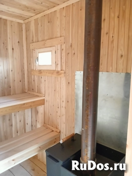 Готовая банька мини 2,0*3,0 метра изображение 5