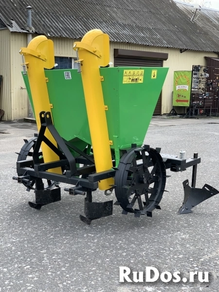 Картофелесажалка двухрядная навесная КС-180/2, КС-300/2 Mv-Groupp фотка