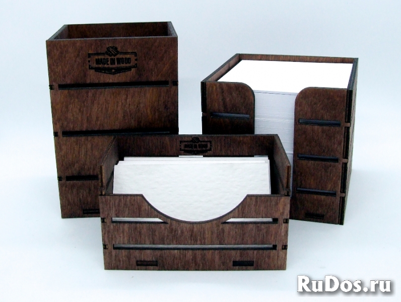 Канцелярский настольный Органайзер-Триптих "PALANGA" изображение 6