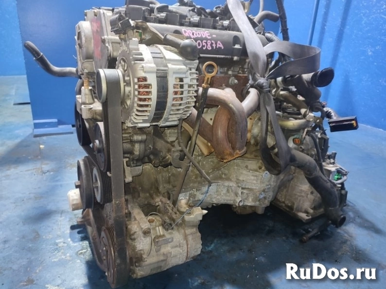 Двигатель Nissan X-Trail кузов T30 QR20 QR20DE 2.0 литра фотка