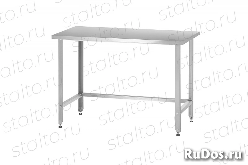 Стол производственный, кондитерский, для сбора отходов изображение 7