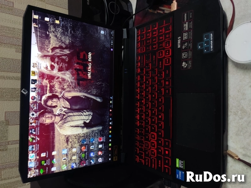 Ноутбук acer nitro 5 57-548j изображение 7