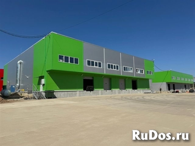 Продажа 6 ангаров с пандусами от 1500 м2 до 9000 м2 изображение 4