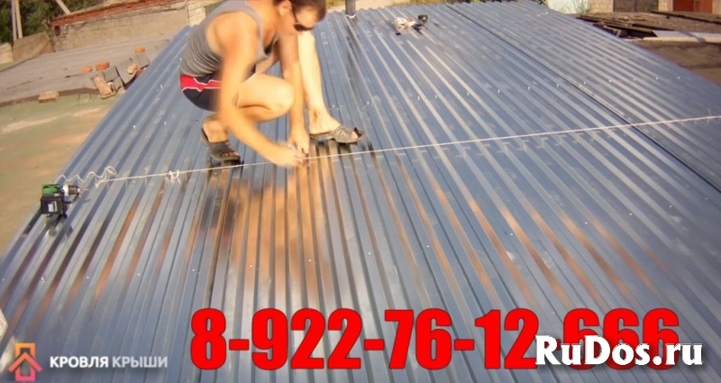 Ремонт крыш гаражей, боксов, складов, магазинов, дач, ТЦ. фотка