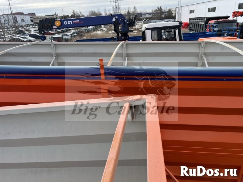 Бортовой прицеп ТЗА 5893А5-0845100 для перевозки зерна изображение 7
