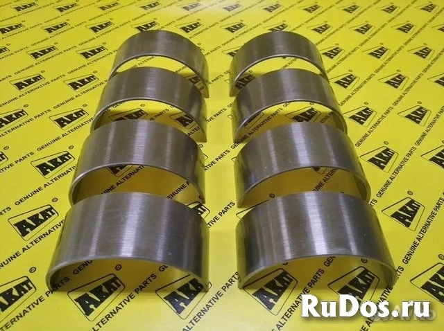 Вкладыши шатунные +0,50 JCB 320/09340 фото