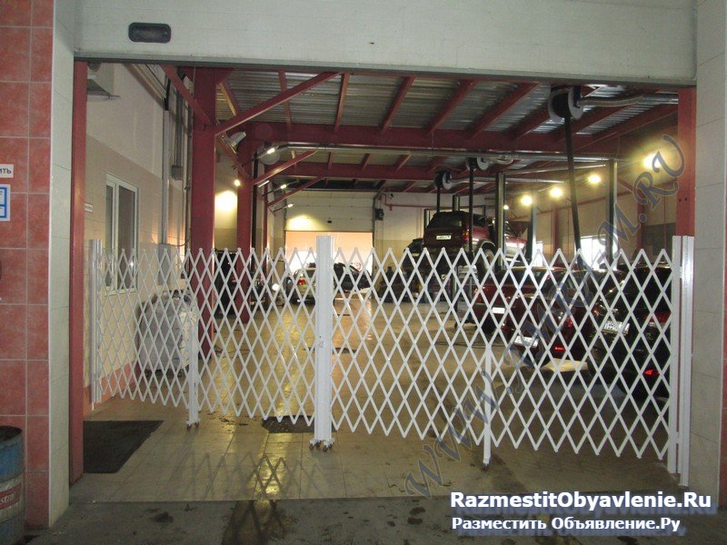 Раздвижная решетка ШИРМА фотка