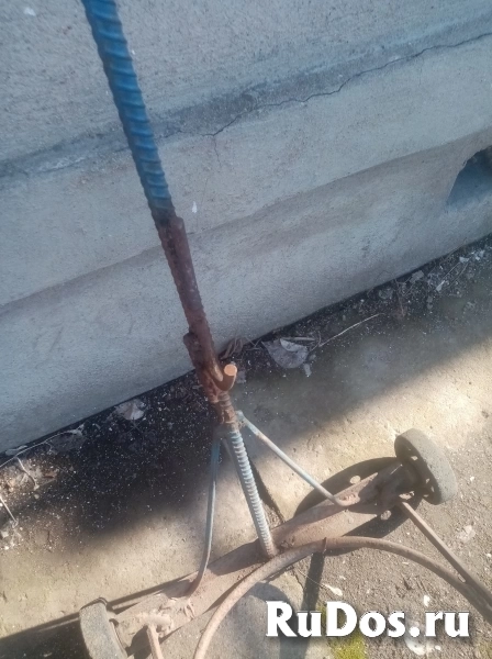 Тележка садовая для воды под флягу Водовозка изображение 3