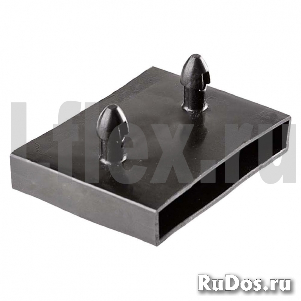 Латодержатель накладной для крепления ламелей кровати или дивана изображение 8