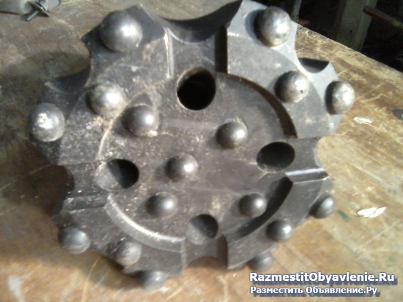 Пневмоударник П-110, Коронка буровая К-110,КНШ 110 изображение 4