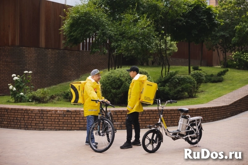 Kуpьеp-партнер сервиса Яндекc.Eдa изображение 3