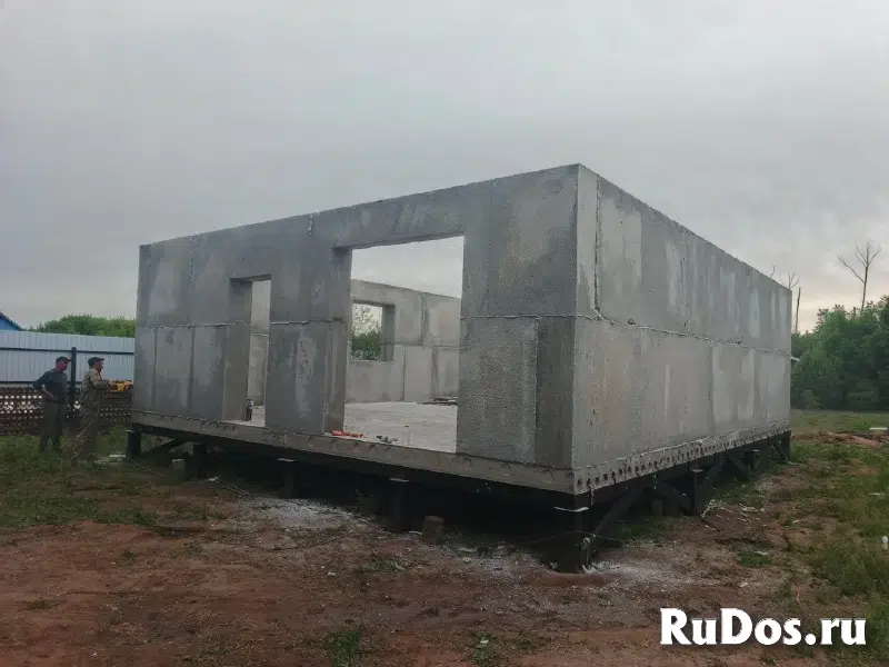 Строительство домов из полистиролбетона. Производитель. изображение 5