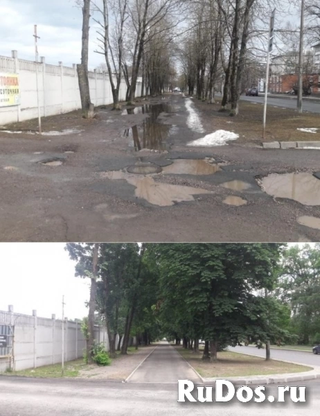 Асфальтирование изображение 7