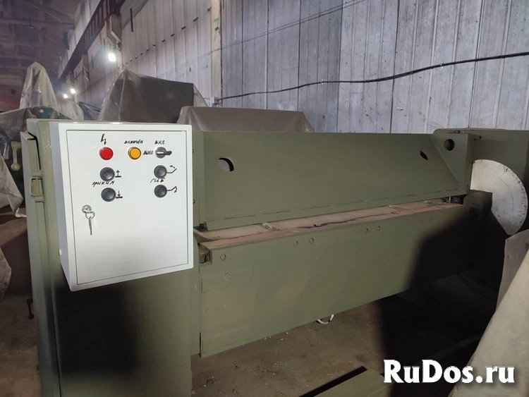 Электромеханический листогиб  МГМ 6 1000, гнет 5х2000 мм продам изображение 5