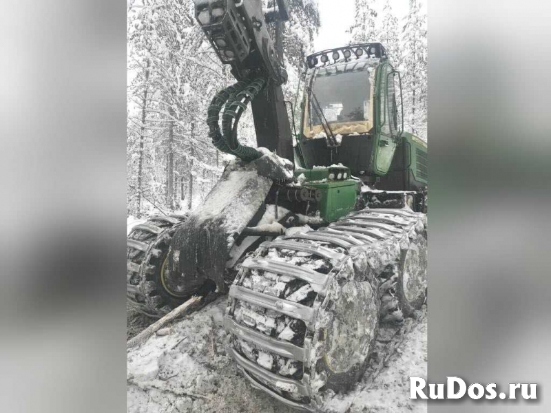 Харвестер John Deere 1170, 2018 г, из Европы изображение 3