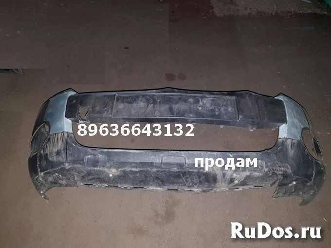 Бампер передний Пежо Партнер Peugeot Partner изображение 5