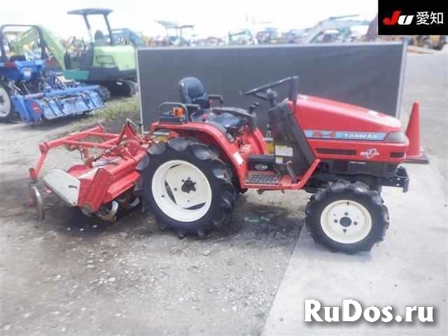 Минитрактор с/х Yanmar KE-4D кузов 4A 4х4 фреза фотка