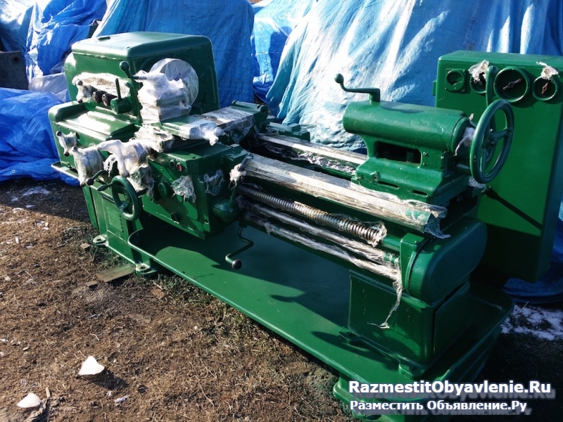 Продам токарный станок 1К62 изображение 3