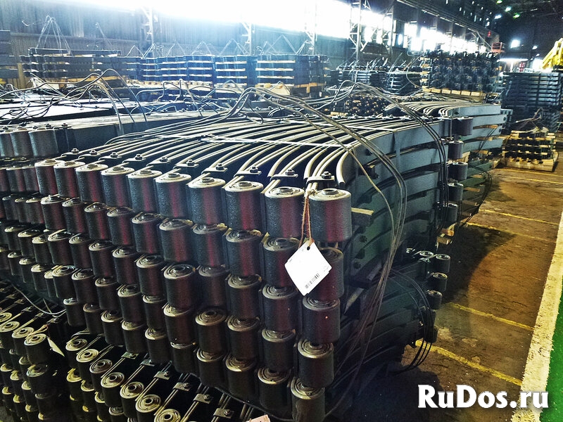 Рессоры для прицепов,автобусов,автомобилей,тракторов из наличия изображение 3