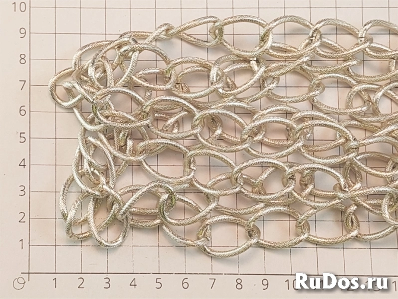 Цепи декоративные для одежды, сумок и для оформления интерьеров изображение 5