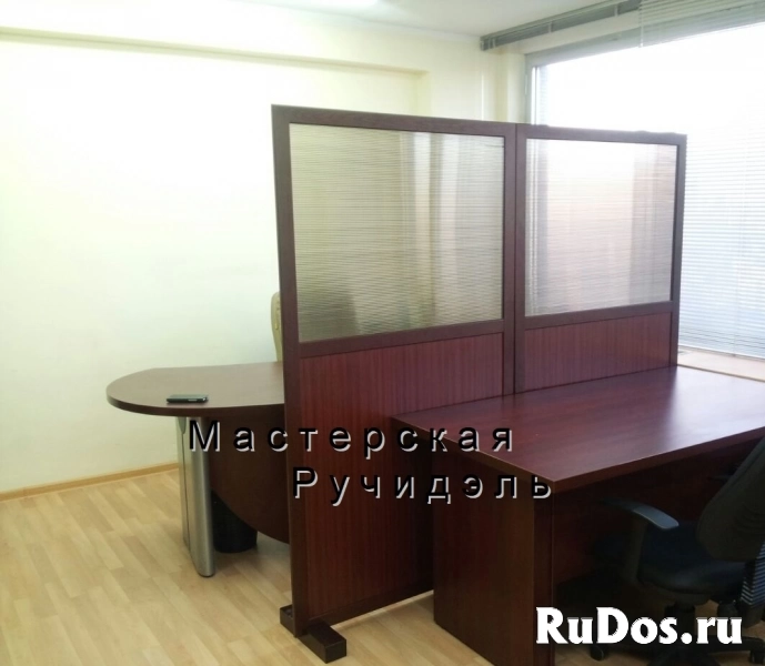 Ширмы для зонирования, офисные ширмы изображение 9