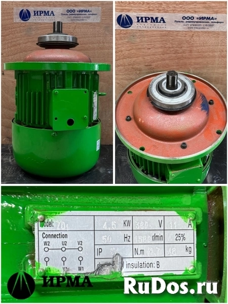 Двигaтeль подъемa для CD1 и мd1; ZD1 32-4, г/п 3,2 фотка