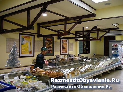 Отделка магазинов в Щёкино. фотка