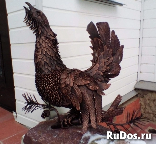 Глухарь на току! фотка