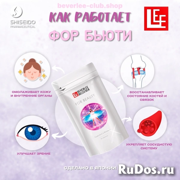 Продукция БАДы BEVERLee BELEEVER - японский путь к здоровью и долголетию изображение 4
