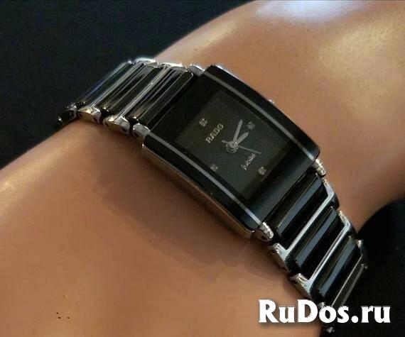 Новые Rado Ceramica Jubile Diamond Black (оригинал) изображение 3