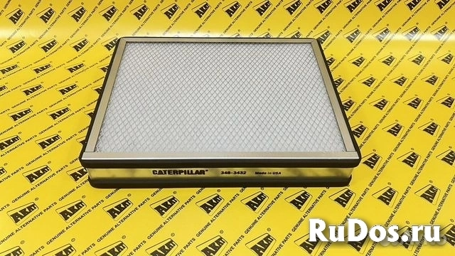 Фильтр воздушный кабины 348-3432 CATERPILLAR фотка