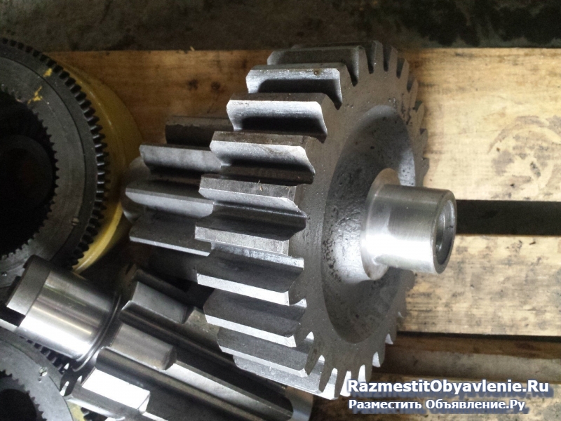 Запчасти ЧТЗ Уралтрак Т-130, Б-10, Б-14 фото