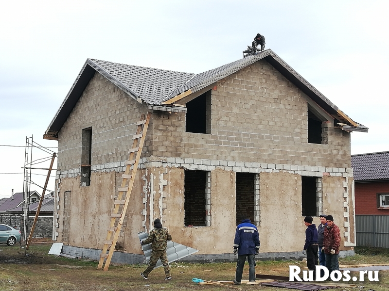 Монтаж жесткой кровли и шинглас, ондувилла изображение 6