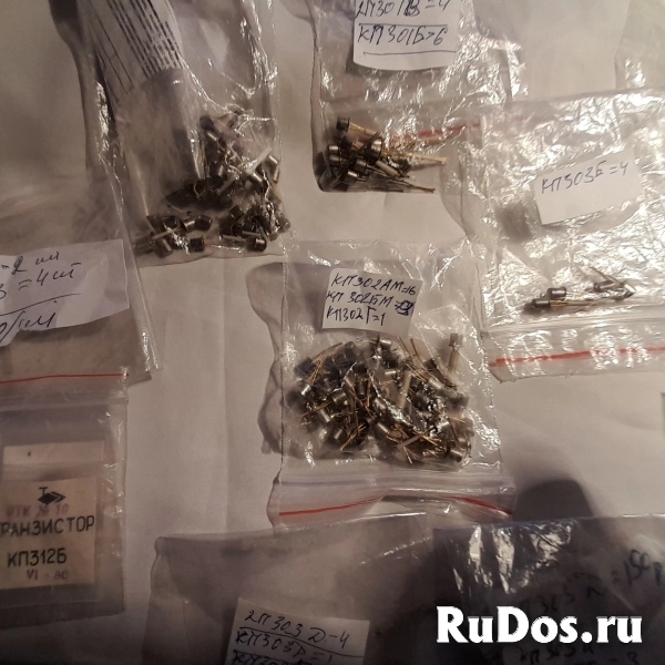 Полевые транзисторы -  (позолочены AU) изображение 6